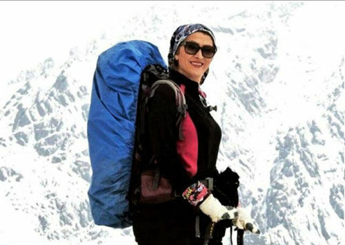 جسد زن کوهنورد گم‌شده در قله دماوند پیدا شد