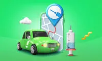 تمدید تخفیف ویژه اسنپ برای سفر به مراکز واکسن