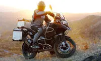 رونمایی از موتورسیکلت بی ام و با سیستم xDrive