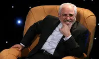 ظریف در «دید در شب» +عکس