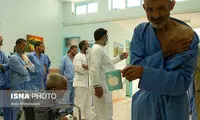 تصاویری متفاوت از واکسیناسیون بیماران روانی