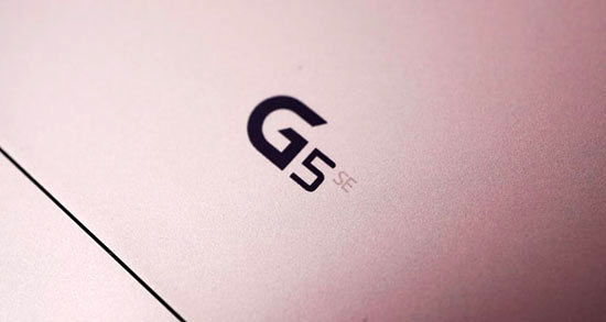 عرضه ال‌جی G5 SE در ایران تایید شد