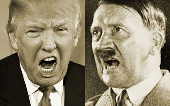 آیا دونالد ترامپ می‌تواند هیتلر جهان جدید باشد؟
