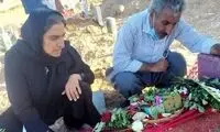 داماد، نوعروسش را به آتش کشید