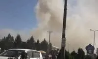 ۲ انفجار پیاپی کابل را به لرزه درآورد