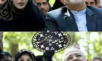 شاهكار جديد دلواپسان با عکس ظریف