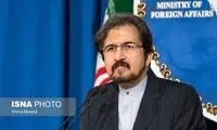 واکنش قاسمی به قطعنامه حقوق بشری علیه ایران