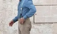 تصویر جدیدی از دنیل کریگ سر صحنه جیمز باند