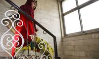 عکس: نکیسا، دختر گل فروش تهران