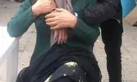 چهره جدید نسرین مقانلو پُشت صحنه‌ی «خون شد»