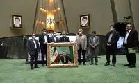 لاریجانی رسما با ریاست مجلس خداحافظی کرد