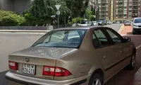 سمند در خیابان‌های ژنو سوئیس!