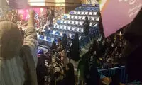 حضور پرشور مردان در همایش زنان حامی روحانی