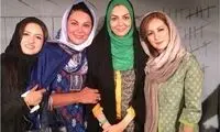 عکس: چهره خندان «آزاده نامداری»