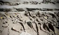 کشف یک گورستان باستانی در یونان