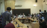 تصاویری از نکوداشت بازیگر پیشکسوت تلویزیون
