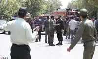عکس: خودکشی در جریان سرقت (18+)