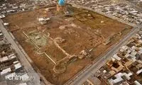 عملیات پایش گنبد سلطانیه آغاز شد