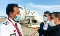 هواپیمای بویینگ هند، فرودگاه زاهدان را ترک کرد