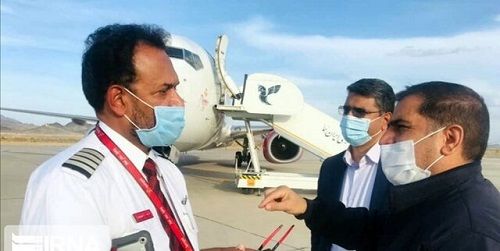هواپیمای بویینگ هند، فرودگاه زاهدان را ترک کرد