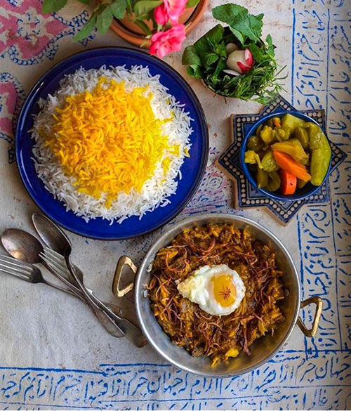 طرز تهیه پیچاق قیمه؛ غذای سنتی مردم اردبیل