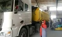 راننده زن تریلی: جنسیت مانع راهم نشد