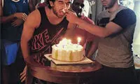جشن تولد محمد جمشیدی در چین +عکس