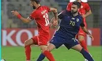 پرسپولیس با شکست به رختکن رفت