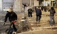 آتن در آتش سوخت! / عکس