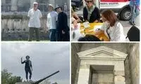 دو بازیگری که برای تزریق واکسن به ارمنستان رفتند