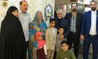 روایت ازدواج سردار سلیمانی در دوران جنگ