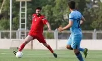 رونمایی تراکتور از بازی‌های تدارکاتی با ۴ گل