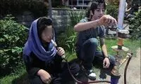 مرد همراه برای کشیدن قلیان 25 هزار تومان!