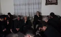 لاریجانی در منزل سردار سلیمانی حضور یافت