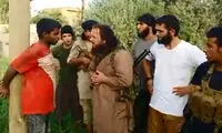 اعدام داعش با آر پی جی +عکس