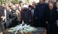 پیکر زنده یاد زندی تشییع شد