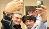 حضور خواهرزاده فردین در «درحاشیه» +عکس