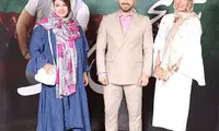بابک جهانبخش و همسرش در کنار شهره سلطانی