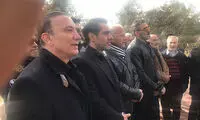 مراسم تشییع پیکر پیشکسوت پرسپولیس
