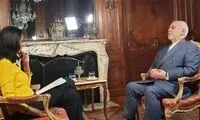 ظریف: نفت را می‌فروشیم، اما شرافت‌مان را هرگز!