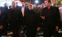 ظاهر متفاوت حیدر العبادی در کربلا +عکس