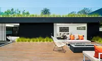 10 ایده جذاب برای طراحی تراس و پشت بام