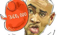 کاریکاتور: پایت و 360 هزار فحش!