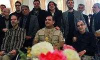 ادای دین خواننده های مشهور به جانبازان +عکس