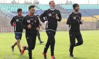 جای خالی تماشاگران در تمرین پرسپولیس