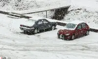 دماوند سفید پوش شد