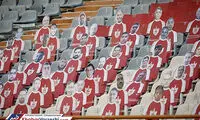 رونمایی پرسپولیس از هواداران ماکتی
