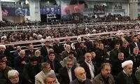 سیاسیون حاضر و غایب در نماز جمعه دی ۹۸