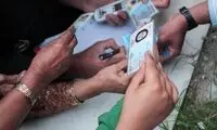 عکس: ازدحام بی سابقه برای سبد کالا