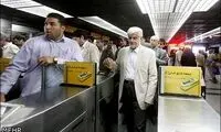 عکس های حضور عارف در بازار تهران